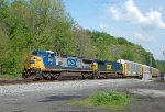 CSX 9041 and 7758 (2)